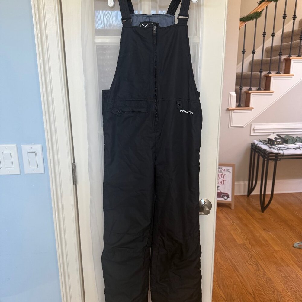 Arctix Kids XL Ski/Snow bib overalls black